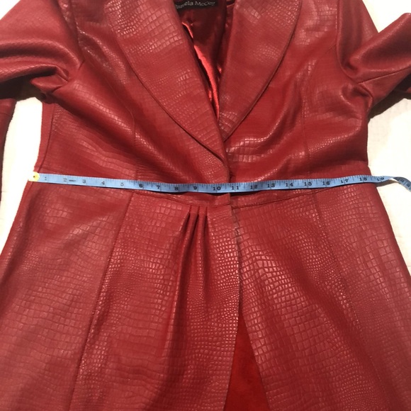 Vintage Pamela McCoy Leather Jacket - Picture 9 of 16